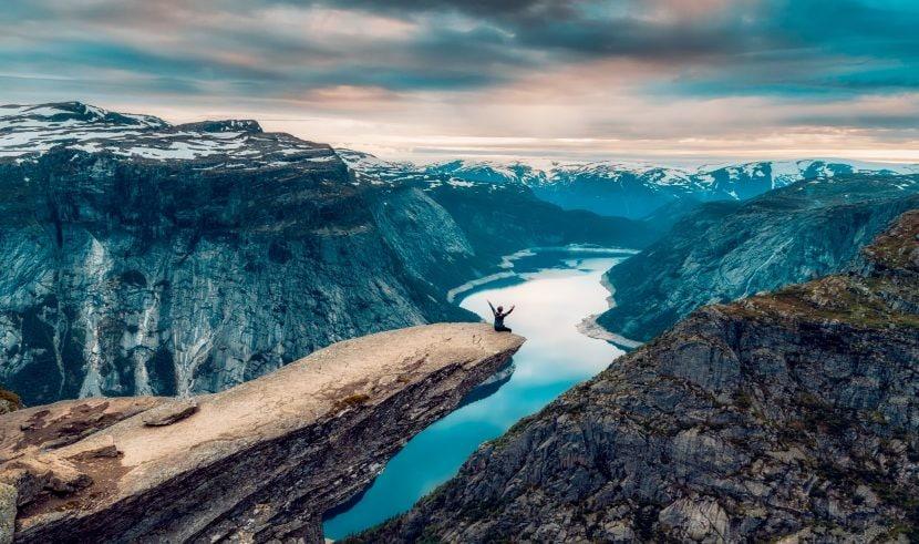 Norwegische Fjorde
