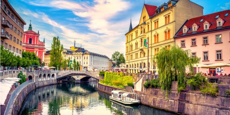 Wie man Ljubljana von Triest aus erreicht