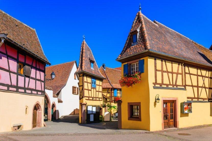 Weinstraße Alsace