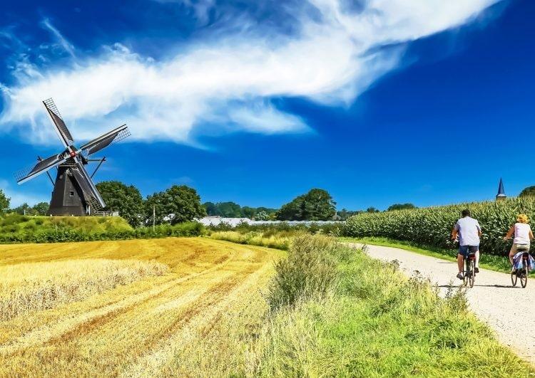 Niederlande mit dem Fahrrad