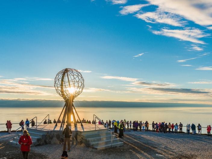 Ziel für einen Urlaub mit Freunden