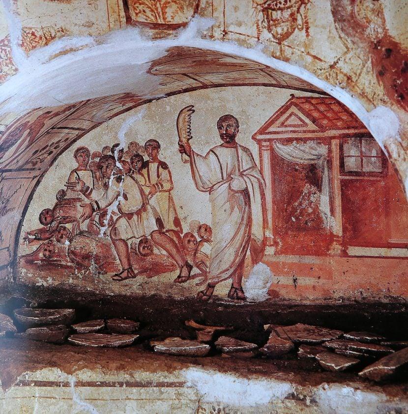Katakomben Via Latina