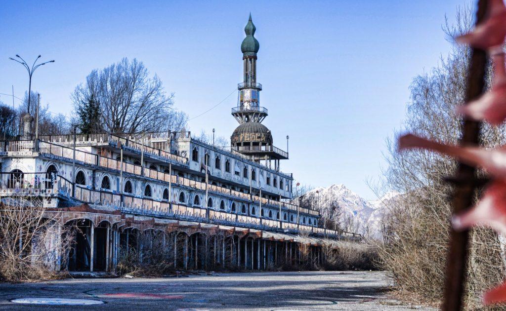 Consonno, Lecco, Lombardei, Italien