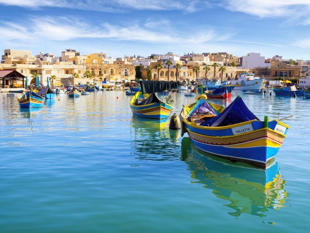 Schöne Orte Malta