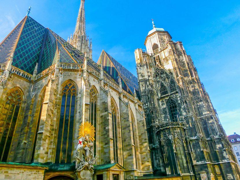 Stephansdom in Wien