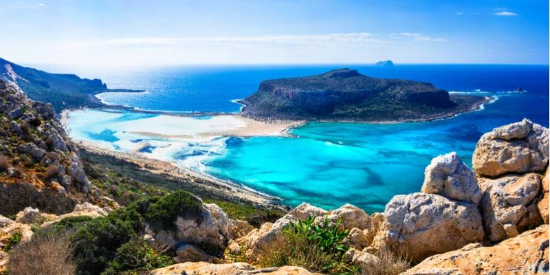 Strand von Balos auf Kreta