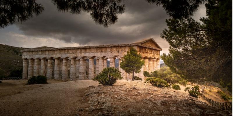 Tempel von Segesta