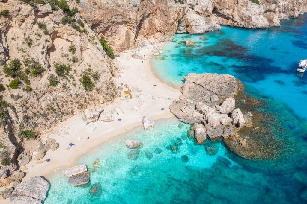 Karibische Strände in Italien