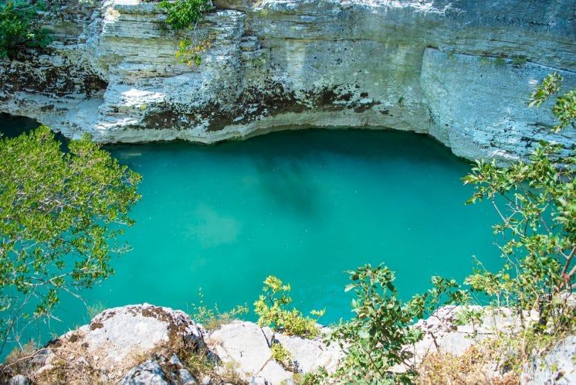 Canyon von Osumi