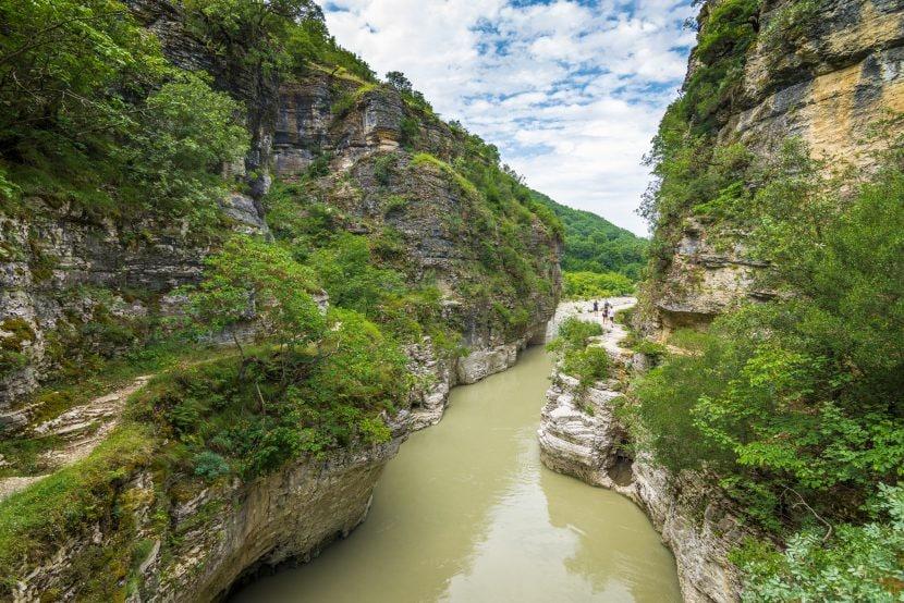 Canyon von Osumi