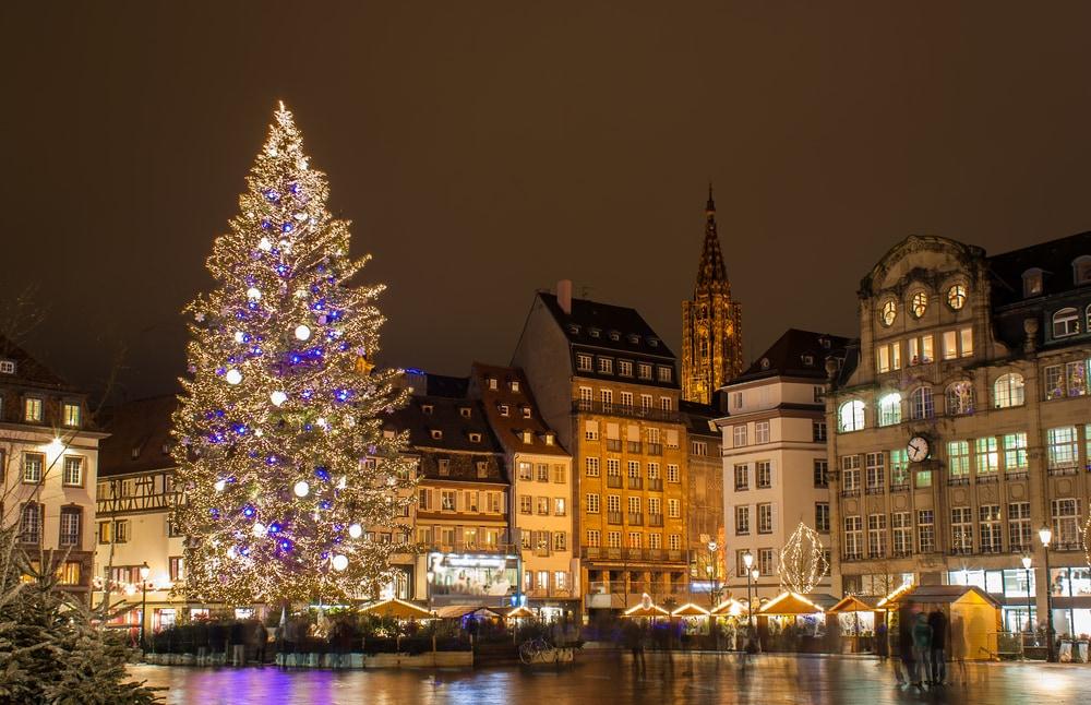 Strasburg Weihnachten