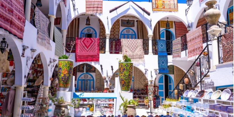 Städte und Dörfer Djerba