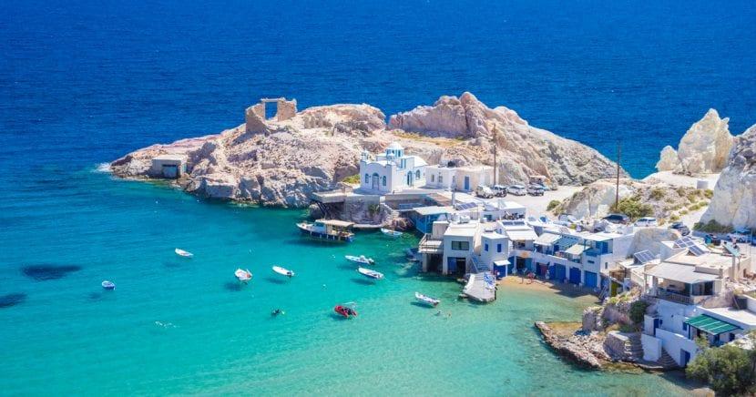 Griechische Inseln, die leicht mit der Fähre erreichbar sind: welche sind sie?