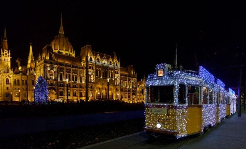 Budapest Weihnachten