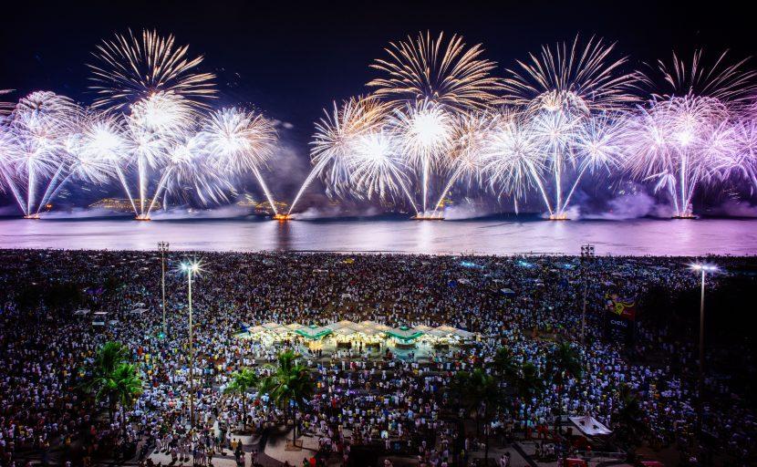 Silvester in Rio de Janeiro