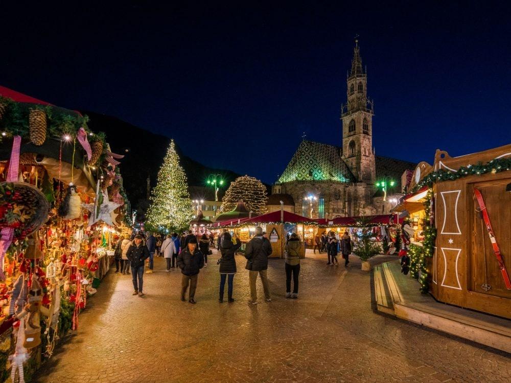 Weihnachtsmarkt Bozen