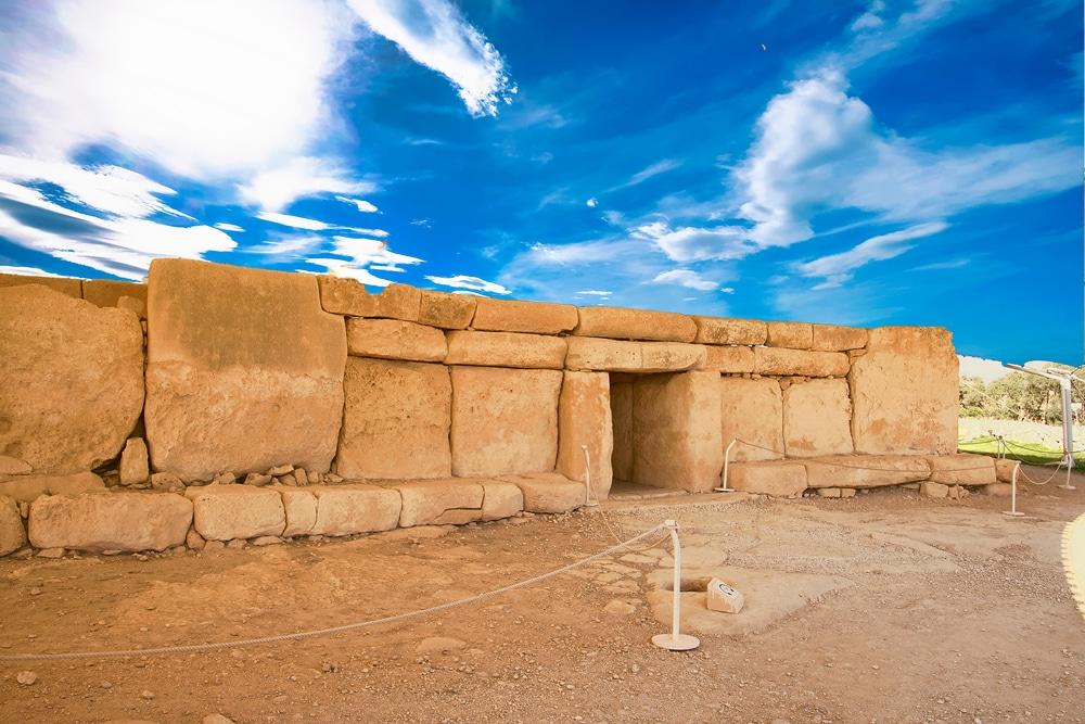 Tempel von Hagar Qim
