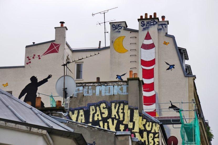 Street Art in Paris