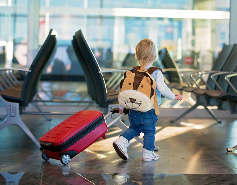 Reisepass für Minderjährige