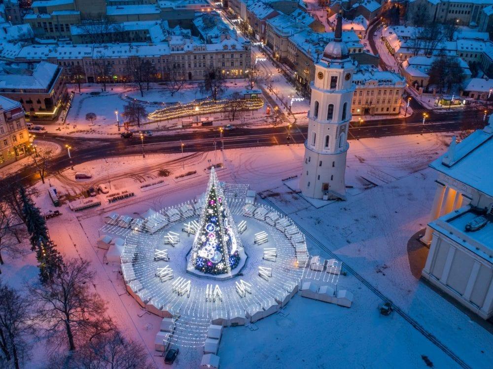 Weihnachtsmärkte Vilnius