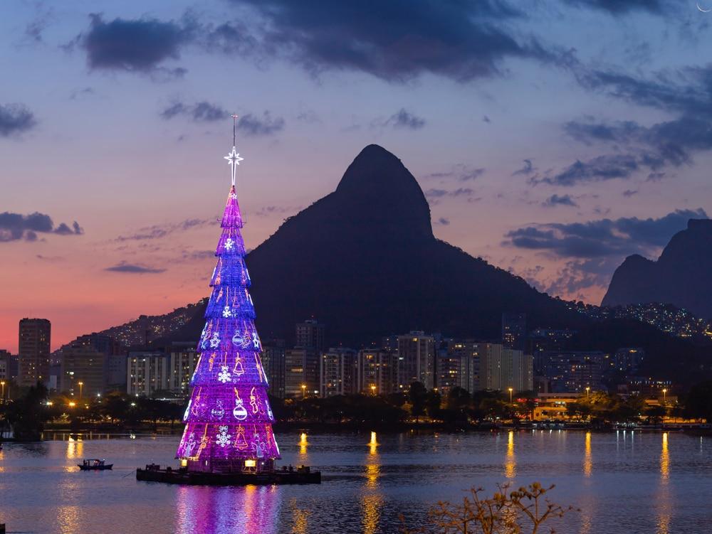 Weihnachtsbaum von Rio de Janeiro