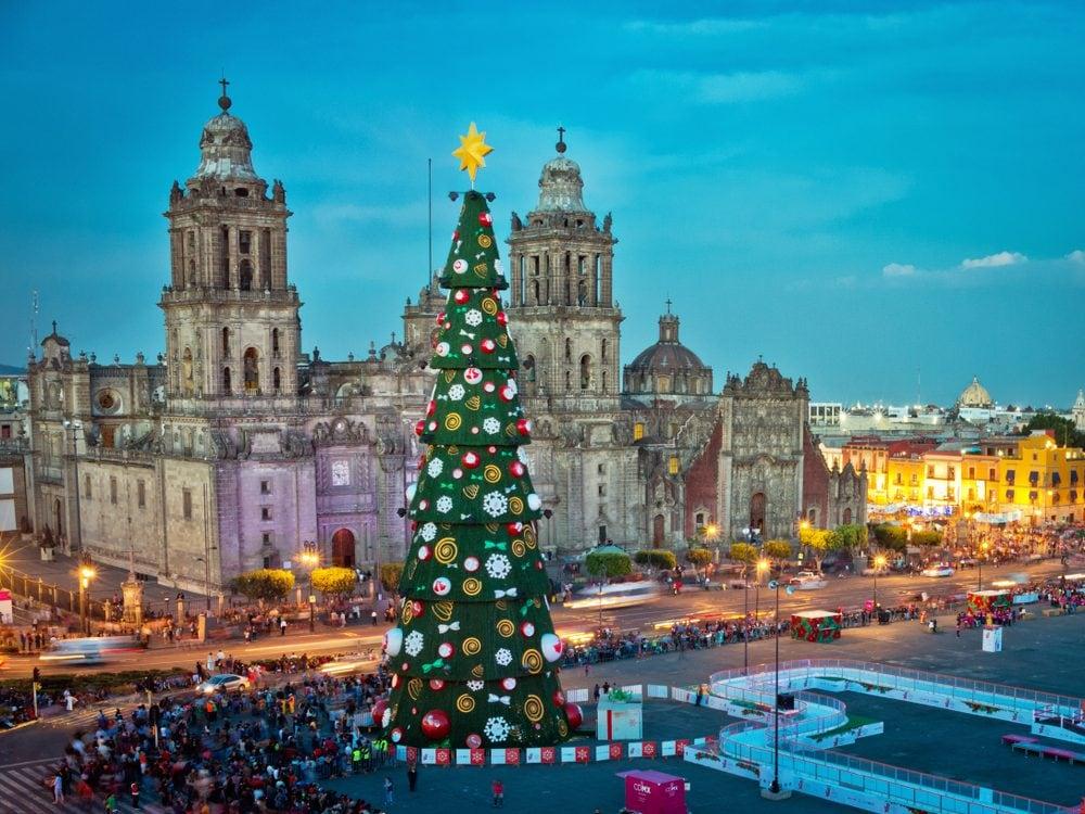 Platz Zocalo