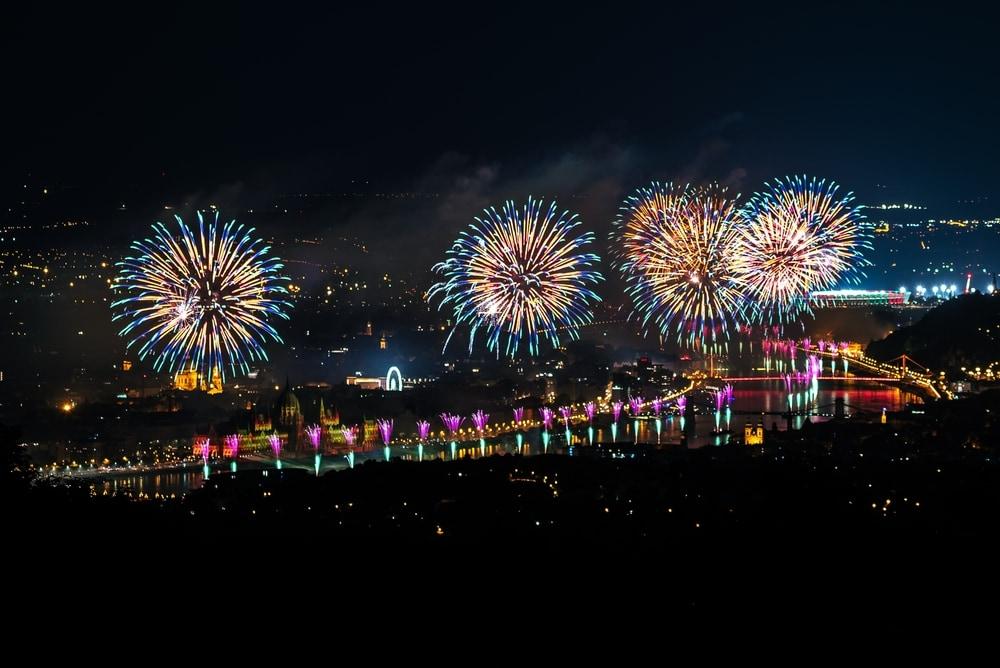 Silvester in Budapest