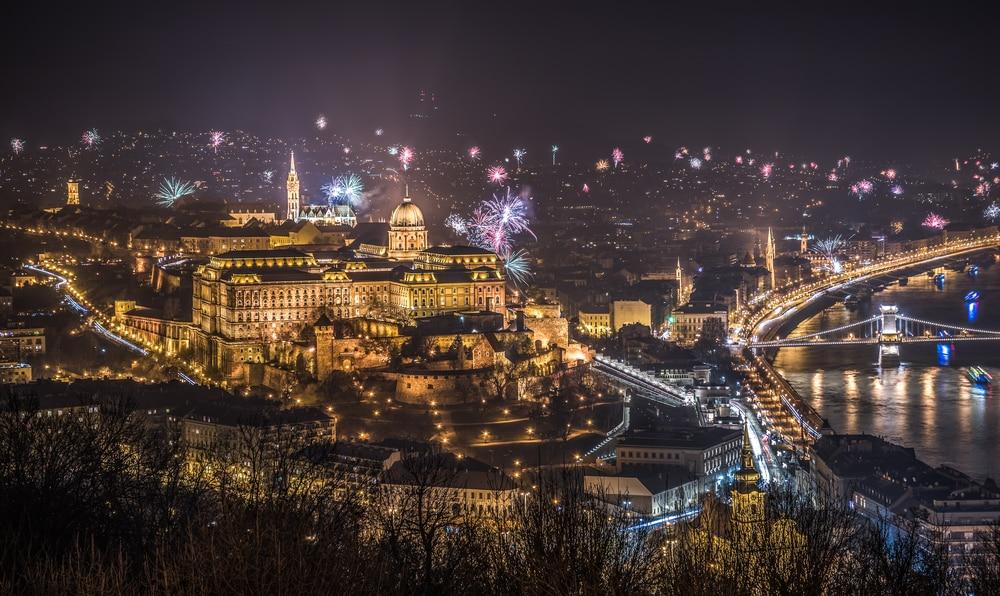 Silvester in Budapest
