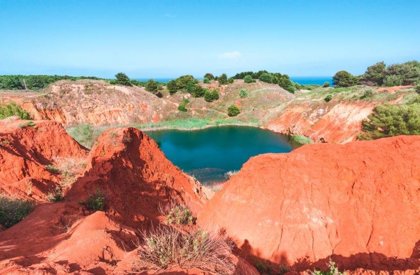 Cava di bauxite
