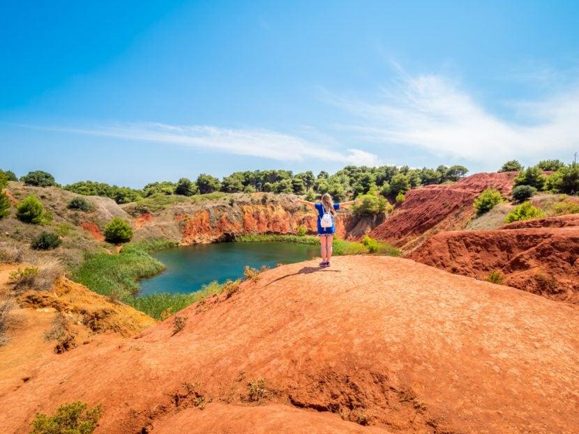 cava di bauxite