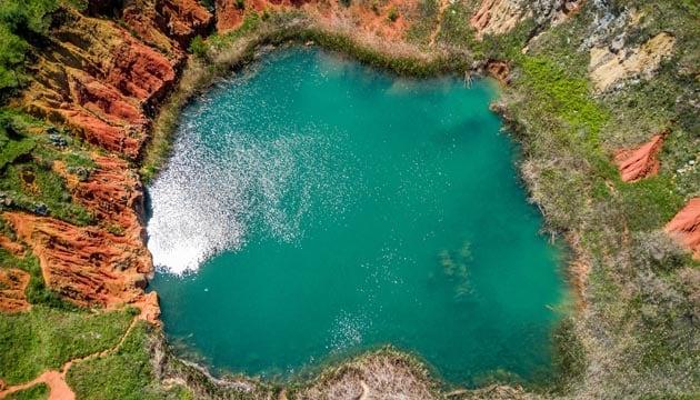 Cava di Bauxite Immagini