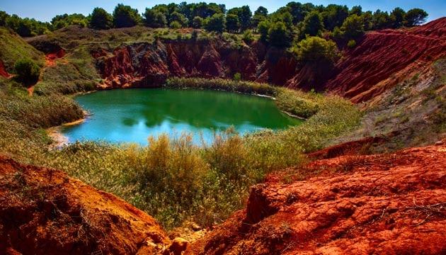 Cava di Bauxite Salento
