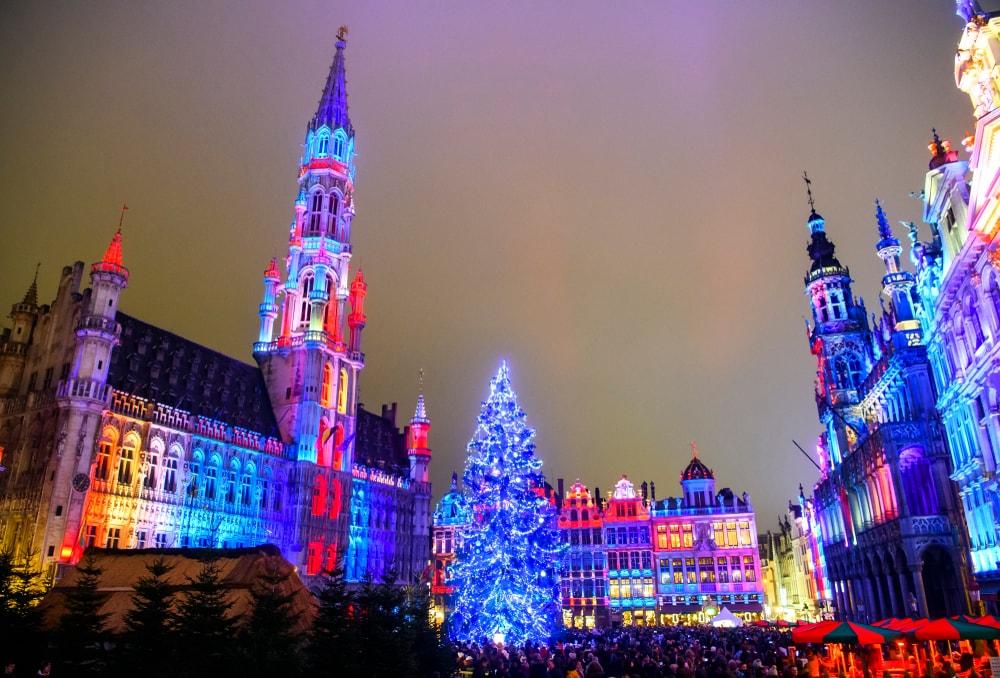 Weihnachten Brüssel
