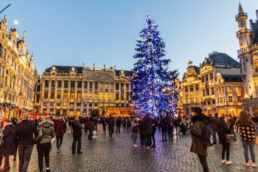 Weihnachtsmärkte Brüssel