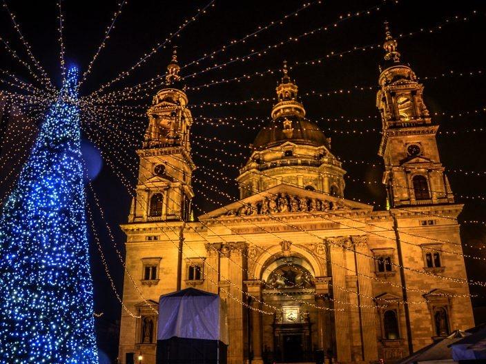 Weihnachtsmärkte in Budapest