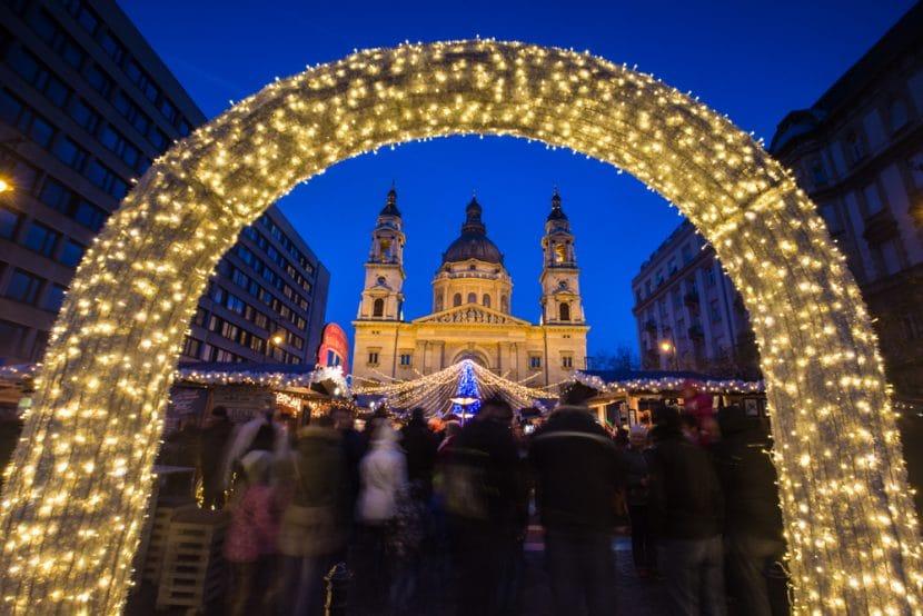 Weihnachtsmärkte in Budapest