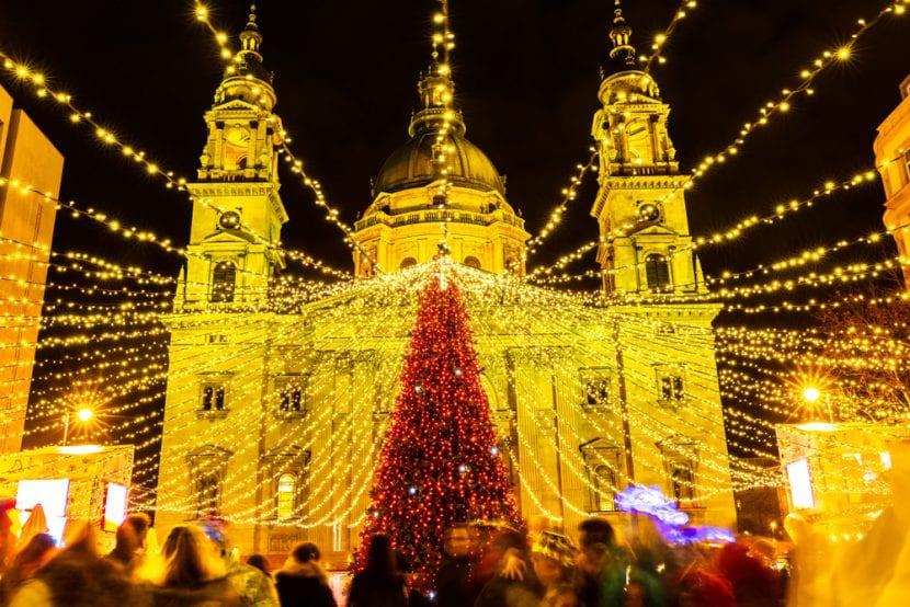 Weihnachtsmärkte in Budapest