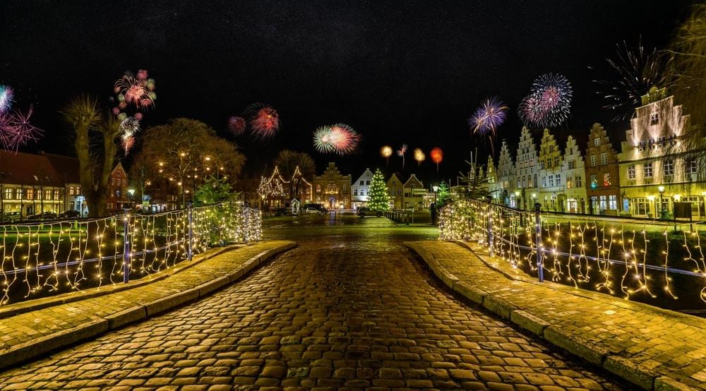 Silvester in Amsterdam