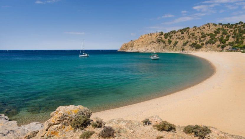 spiagge samotracia