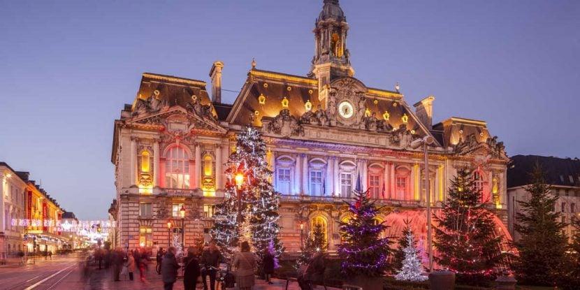 Weihnachtsmärkte in Paris