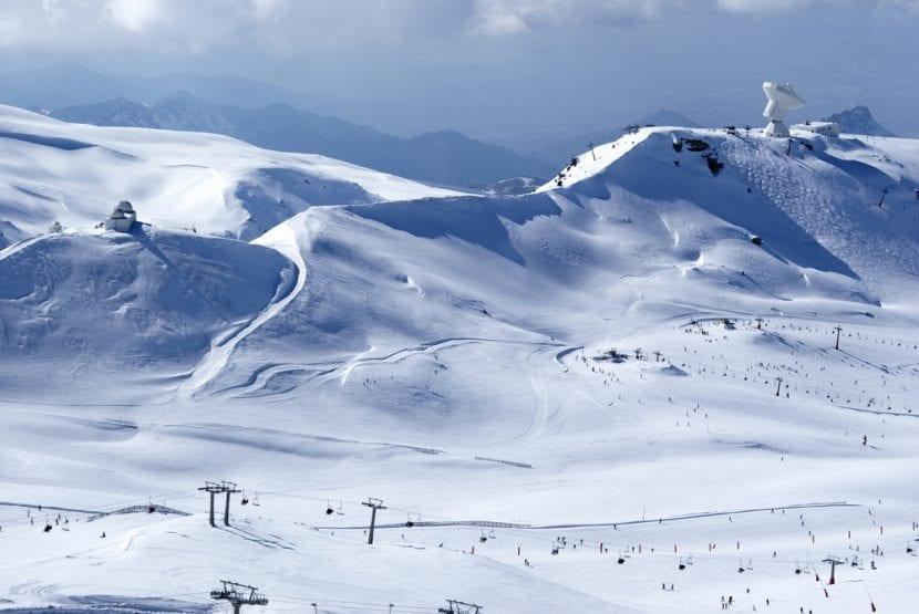 Sierra Nevada Spanien