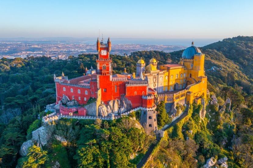 Sintra Palacio da Pena