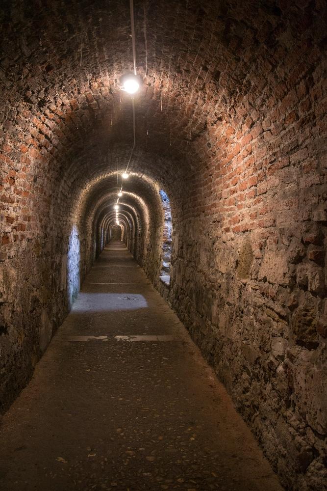 Labyrinth Schloss von Buda