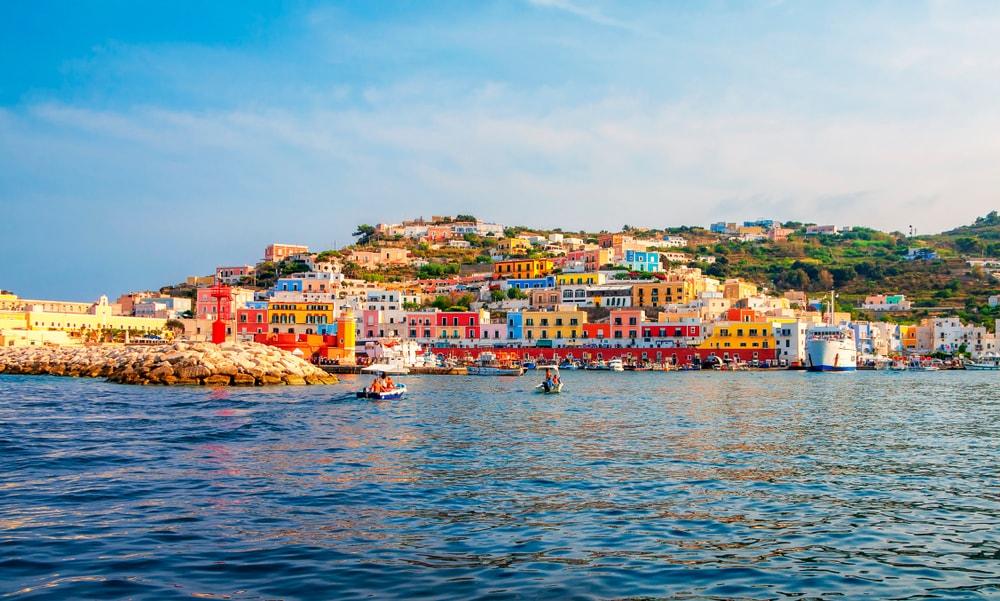 Hafen Ponza