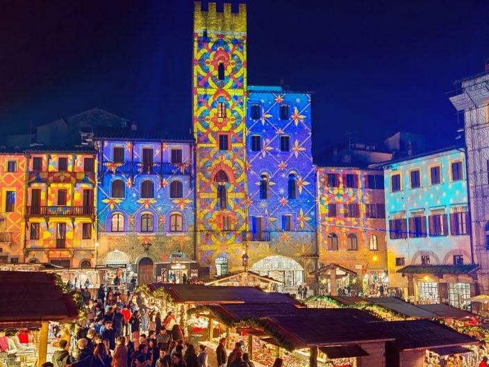 Weihnachtsdörfer in Italien