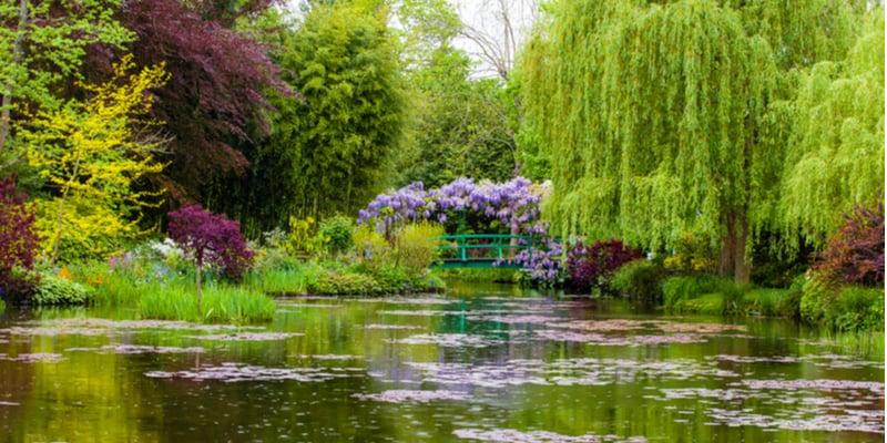 Monets Garten