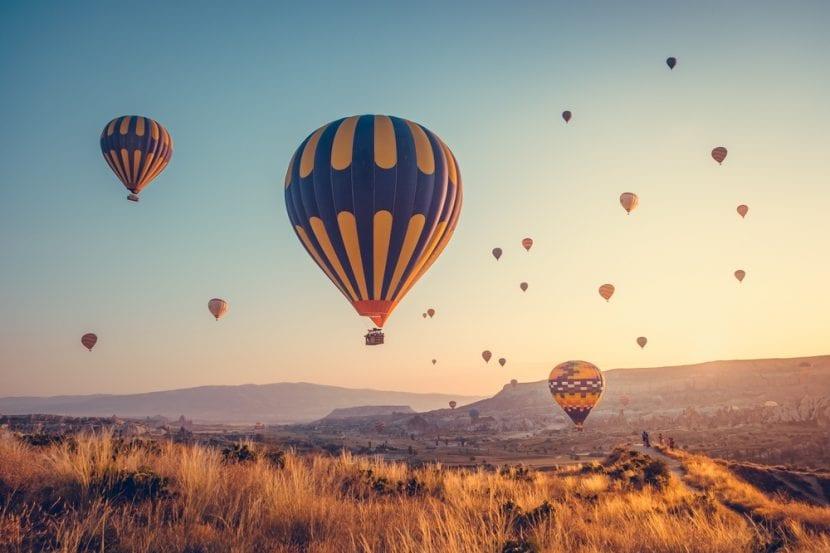 Heißluftballons Kappadokien