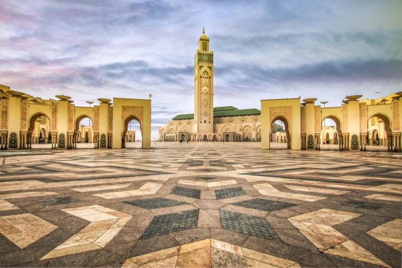 Casablanca was zu sehen