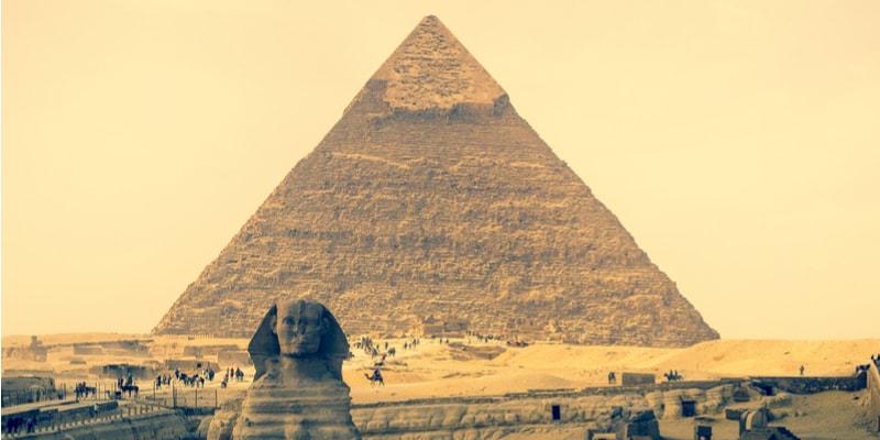Visum am Flughafen für den Eintritt nach Ägypten