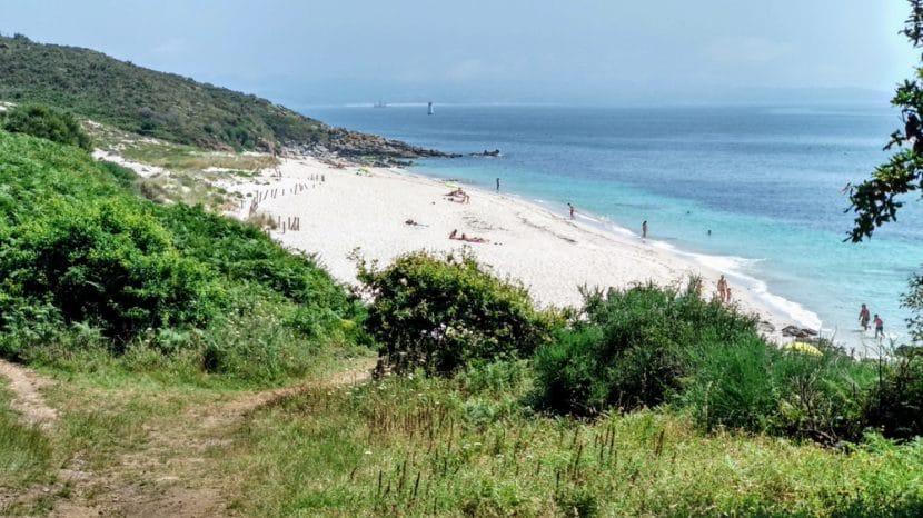Nationalpark der Atlantischen Inseln von Galizien